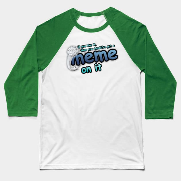 ALL THE SINGLE PEPES Baseball T-Shirt by Jijarugen